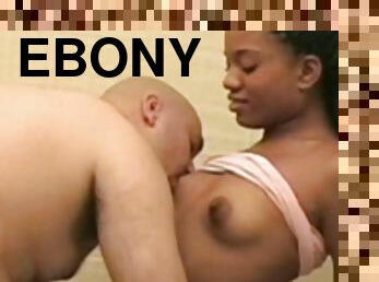 Ebony Sidney And Her Sweet Interracial Pussy Loving