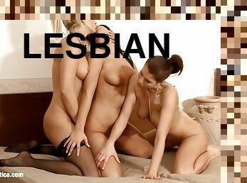 lesbo-lesbian, sormettaminen, alusasut