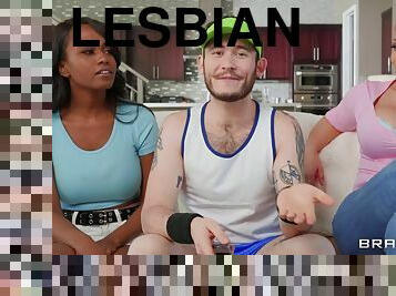 Interracial lesbian sex You Deserve Better: Ryan Keely, Jezabel Vessir - natural black tits