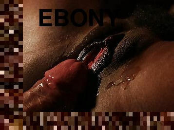 Erotic interracial sex with adorable ebony girlfriend Zaawaadi