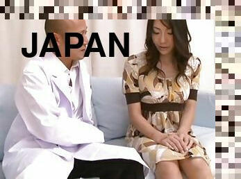 Closeup video of shy Japanese chick Junko Izawa getting pleasured