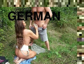 German amateur big tits milf fuck in hotel