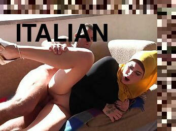 Italian guy called Muslim whore