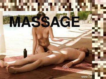 Enjoying The Moment To Feel Relax With Massage For Couple