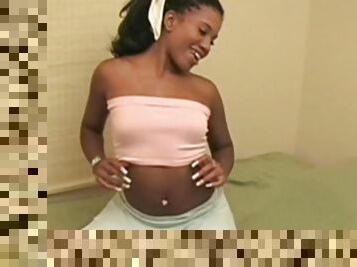 Eating Out The Ebony Amateur Babe To Feel Enjoyment