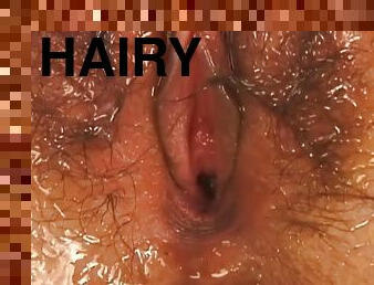 Hairy Asian Pussy Masturbation Is Hot And Deeply arousing