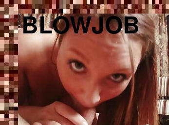 My girlfriend gave me one of the best blowjobs as I whipped out a camera