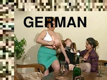 Hot German grannies fuck