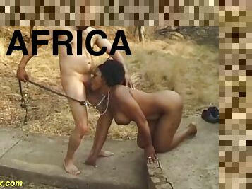 Big breast curvy african fucked by a boyfriend