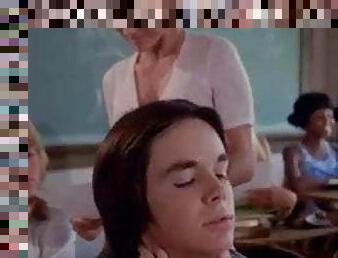 Angie Dickinson as a sexy teacher