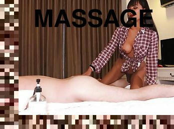 Ladyboy Maria Performs Dirty Massage Session