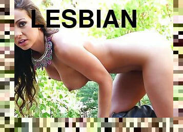 Abigail Mac Hot Lesbian Video