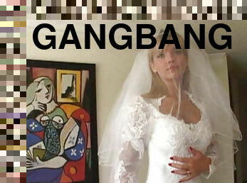 Wedding gangbang with blacks