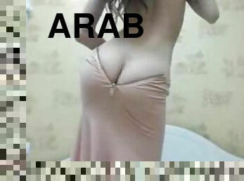 Gorgeous Arab teen