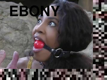 babes, ebony, interracial, hardcore, bdsm, slave, knulling-fucking, fetisj, kveling, bondage