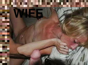 Flexible blonde wife fucked