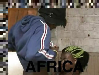 Exotic African Lovers From The Netherlands Sex Session