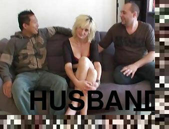 Swiss cheats on husband with two men