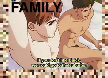 Yaoi Boy Fuck Cousin, Family Affair , yaoi anime cartoon is really good