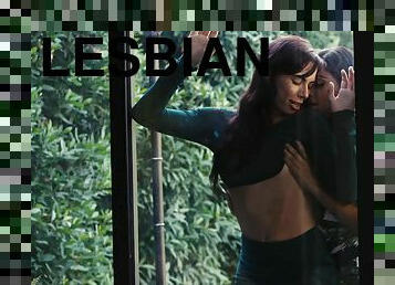 lesbian-lesbian, mainan, bintang-porno