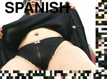 Lovely Spanish pornstar Montse Swinger