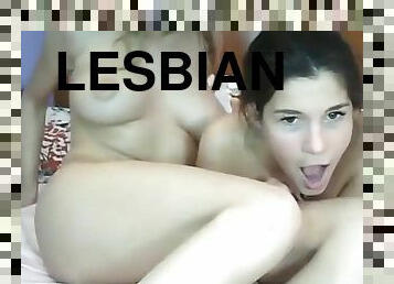 Me and my girlfriend having fun together on webcam