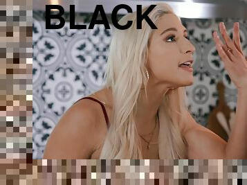 Latina pornstars Abella Danger takes a large black dick from behind