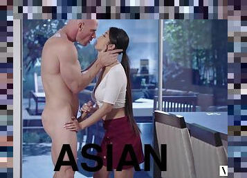 Cute Coed Asian Student Has Passionate Love Making With Neighbor - Xozilla Porn