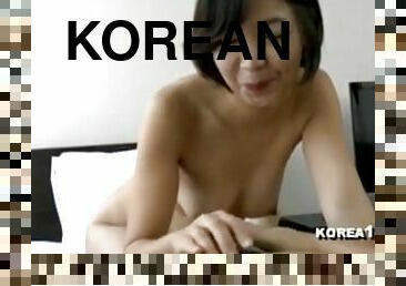 Hot Korean girl in towel