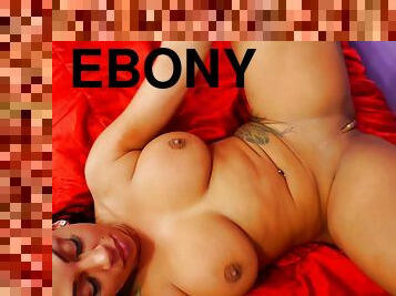 Toochie Bedroom Fishnets - ebony