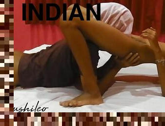 Indian horny girl pussy licking