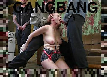 Gangbang with her lovers is something that Riley Nixon can't forget