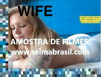 Brazilian wife like anal