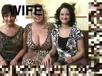 Wife with friends