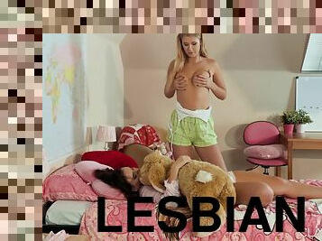 pillu-pussy, lesbo-lesbian, teini, nukkuminen, tyttöystävä, mälli, luonnollinen