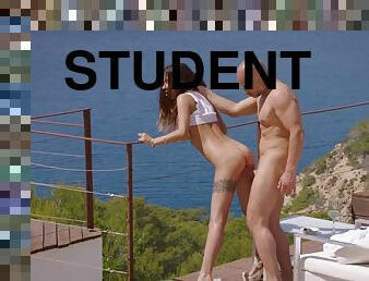 TUSHY Arousing College Student Has First Anal Hardcore For Cash - Xozilla Porn