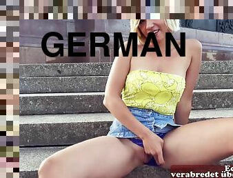 german blonde gabi gold EroCom date in public sex