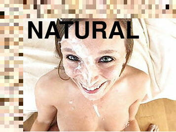 Natural body housewife nailed and facial