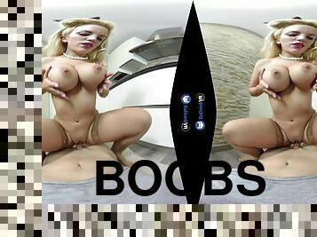 Blond Fesser - VR Xozilla Porn
