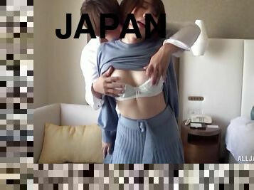 Japanese girl is ready for hard sex with her friend in many poses