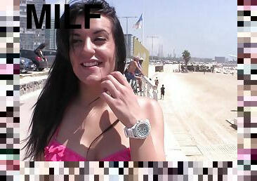 Hot latina vixen Laurita Peralta - crazy sex clip