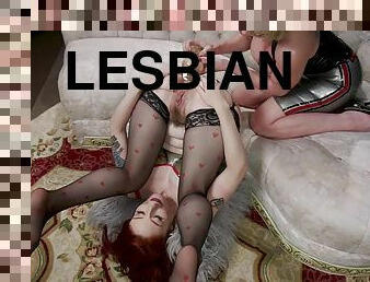 Lesbian anal fetish insertion with Dee Williams and Violet Monroe