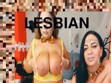 Naughty Lesbian Couple Enjoys Pussy Fucking
