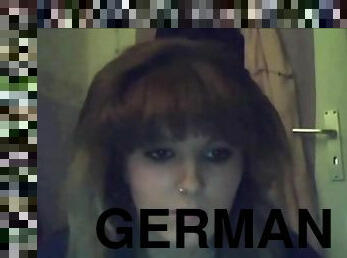 Webcam Mdchen ... German Girl Finger new girl und Spielzeug homemade
