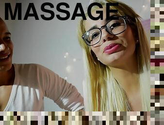 Amaranta Hank & Gigol Massage Porn