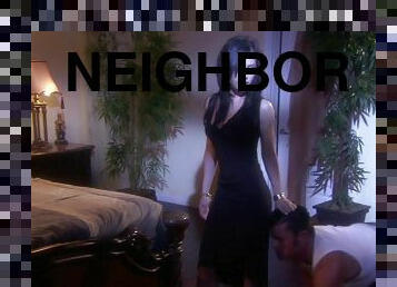 Rebecca Linares likes to fuck with her young neighbor without mercy