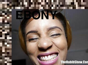 Nasty Coquettish Ebony Babe Hot Porn Video