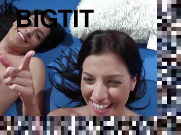 Eveline Dellai and Silvia Dellai Porn Video