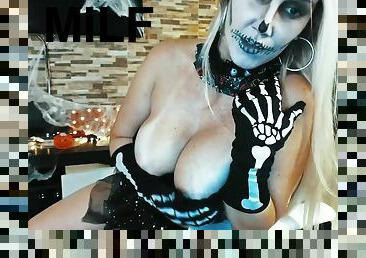 Look What My Step Milf Dressed Up As For Halloween...