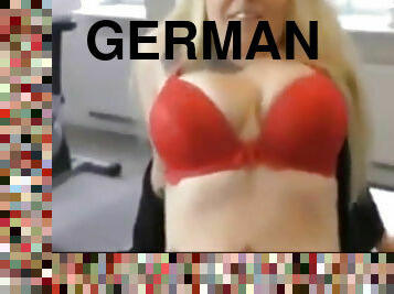 Hot German couple films their wild sex in front of the webcam